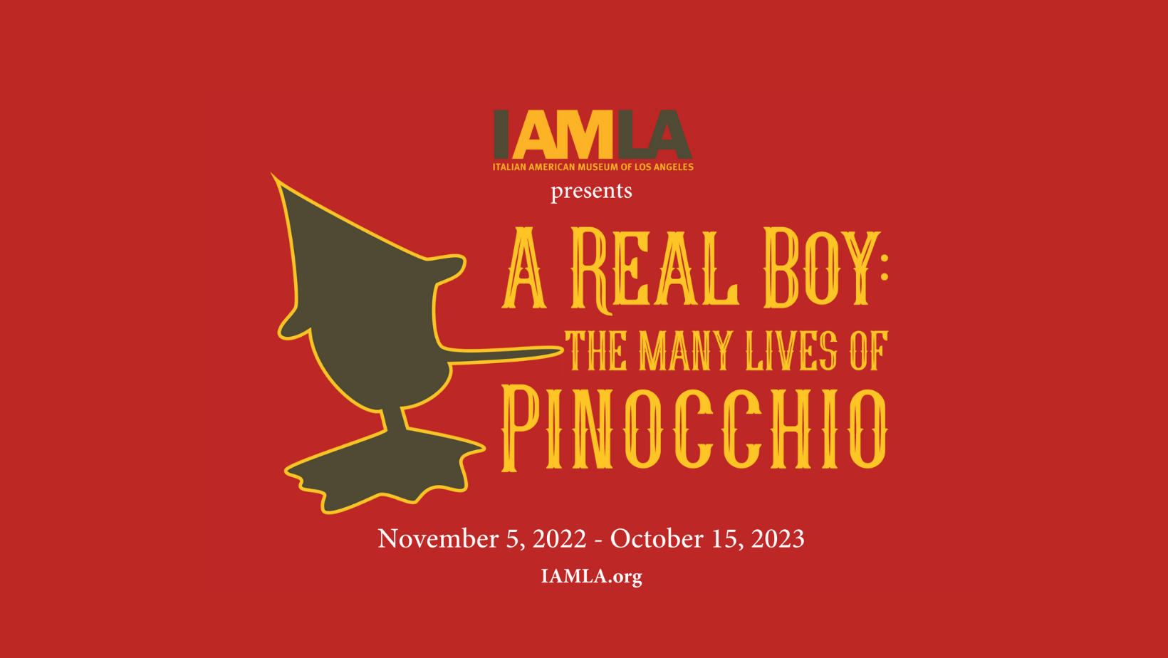 Pinocchio poster