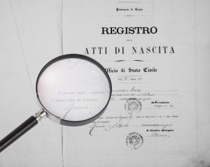 ricerca geneologica