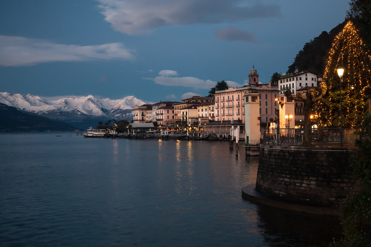 Bellagio waterfront, Lake Como